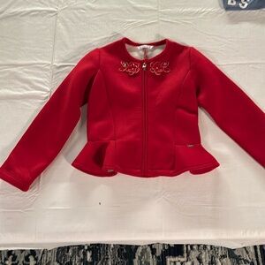 Mayoral Red Jacket